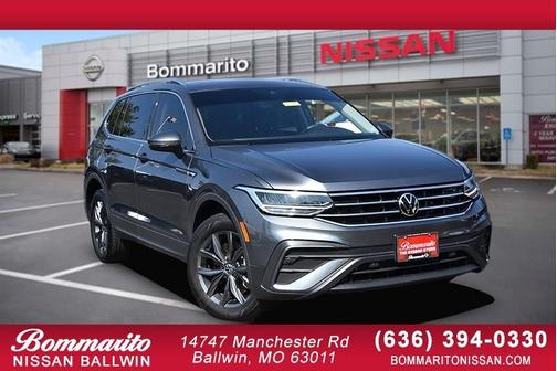 2023 Volkswagen Tiguan 2.0T SE