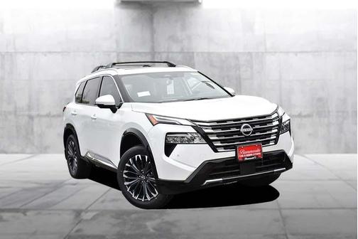 2025 Nissan Rogue Platinum