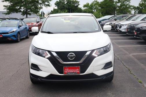 Glacier White 2020 Nissan Rogue Sport S