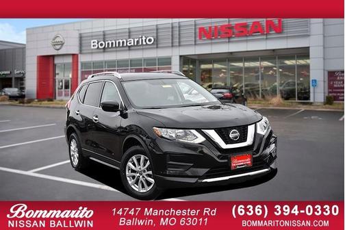 2018 Nissan Rogue SV