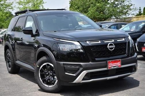 2025 Nissan Pathfinder Rock Creek