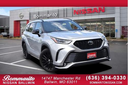 2024 Toyota Highlander XSE