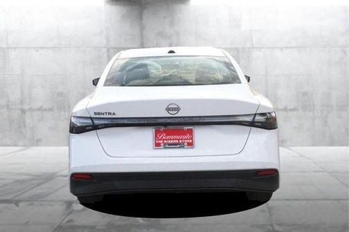 Cloud White 2026 Nissan Sentra S