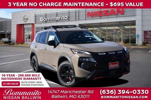 2026 Nissan Rogue Automatic CVT