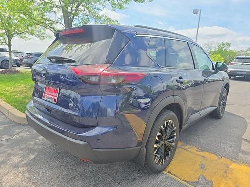 Deep Ocean Blue 2026 Nissan Rogue Dark Armor