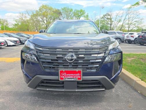 Deep Ocean Blue 2026 Nissan Rogue Dark Armor