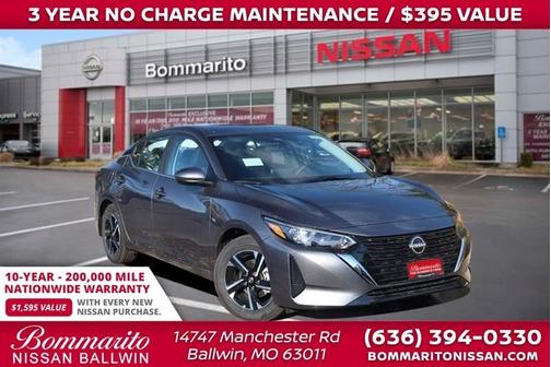 2025 Nissan Sentra SV