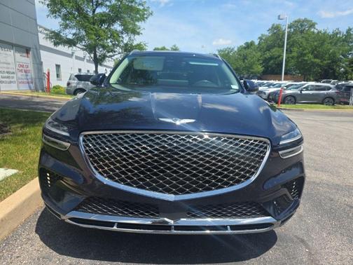 Capri Blue 2025 Genesis GV70 2.5T