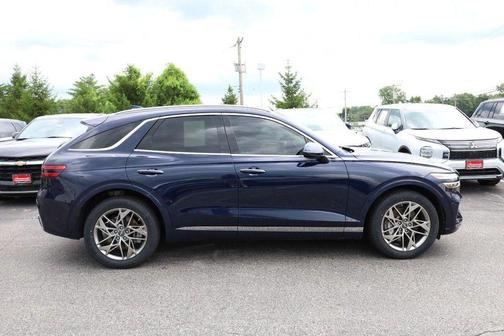 Capri Blue 2025 Genesis GV70 2.5T