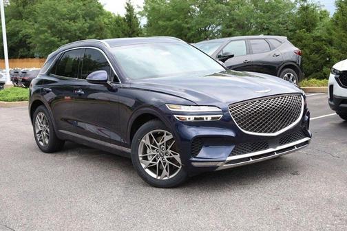 Capri Blue 2025 Genesis GV70 2.5T