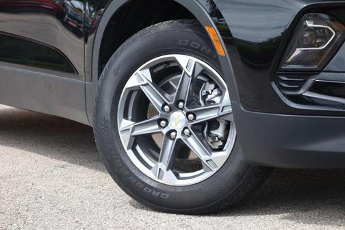 Black 2025 Chevrolet Blazer LT