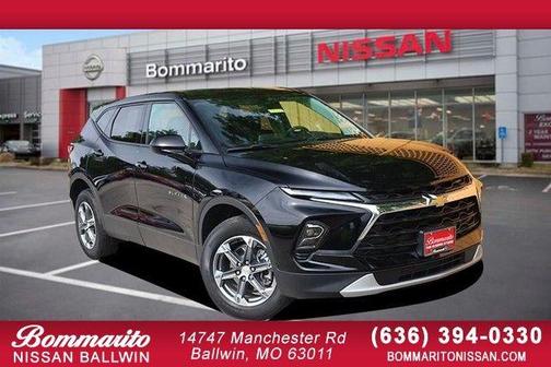 Black 2025 Chevrolet Blazer LT
