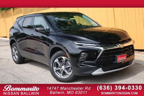 Black 2025 Chevrolet Blazer LT