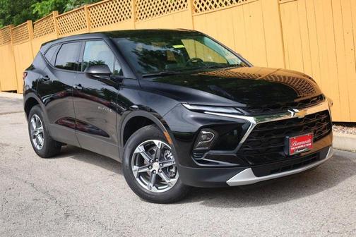 Black 2025 Chevrolet Blazer LT