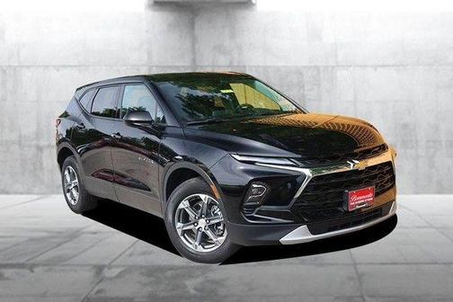 Black 2025 Chevrolet Blazer LT