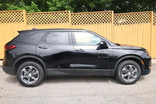 Black 2025 Chevrolet Blazer LT