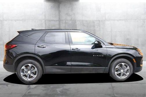 Black 2025 Chevrolet Blazer LT