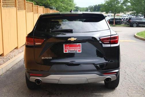 Black 2025 Chevrolet Blazer LT