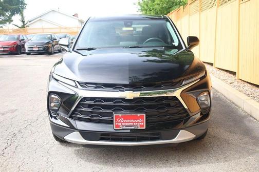Black 2025 Chevrolet Blazer LT