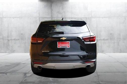 Black 2025 Chevrolet Blazer LT