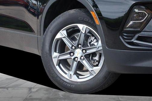 Black 2025 Chevrolet Blazer LT