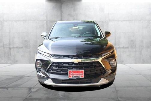 Black 2025 Chevrolet Blazer LT