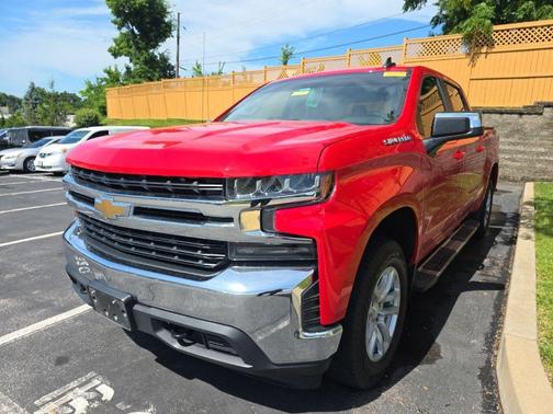 Red 2019 Chevrolet Silverado 1500 LT
