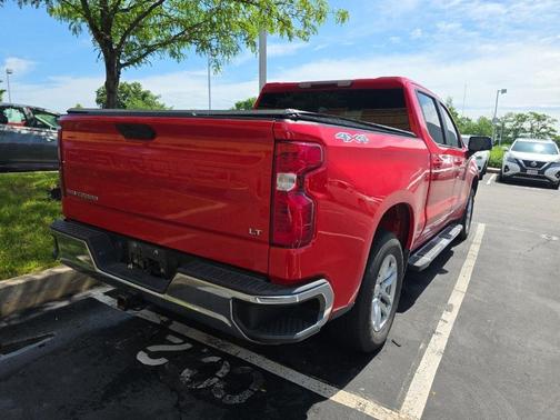 Red 2019 Chevrolet Silverado 1500 LT