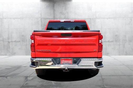 Red 2019 Chevrolet Silverado 1500 LT