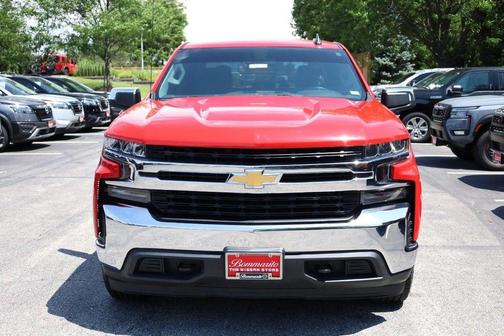 Red 2019 Chevrolet Silverado 1500 LT