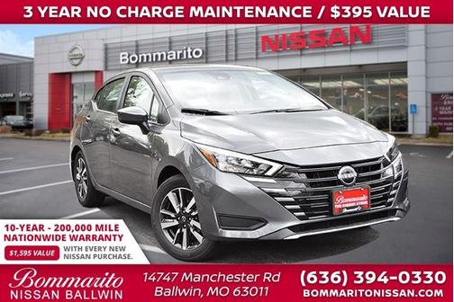 2025 Nissan Versa 1.6 SV