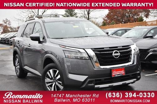 2024 Nissan Pathfinder SL