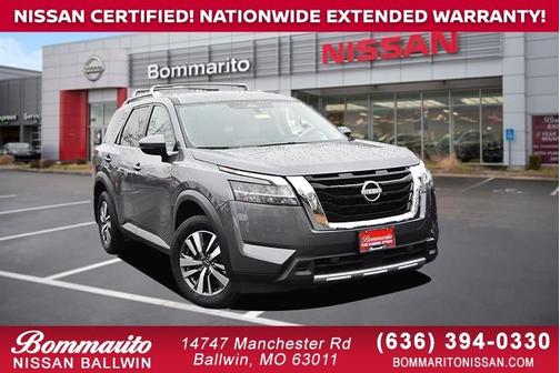 2024 Nissan Pathfinder SL