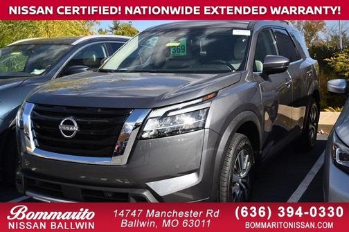 2024 Nissan Pathfinder SL