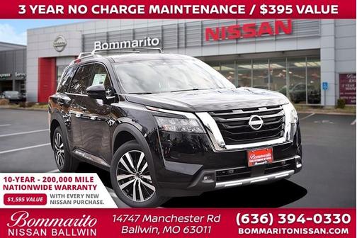 2025 Nissan Pathfinder Platinum