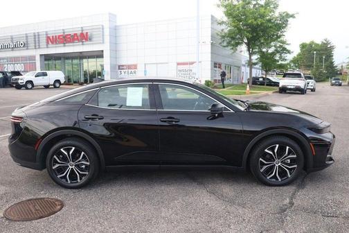 Black 2025 Toyota Crown XLE
