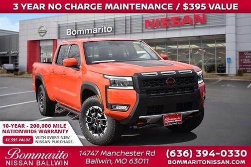 2025 Nissan Frontier PRO-4X