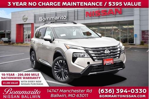 2026 Nissan Rogue Platinum