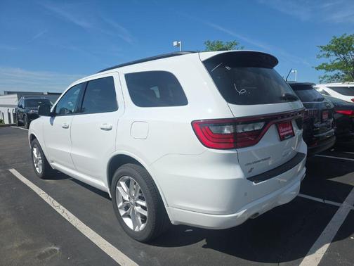 White 2026 Dodge Durango GT