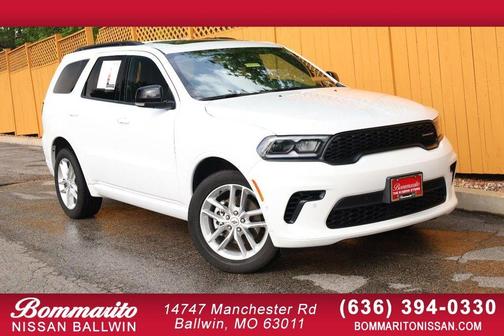 White 2026 Dodge Durango GT