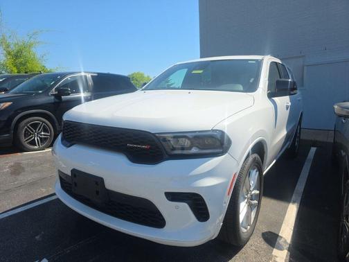 White 2026 Dodge Durango GT