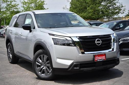 2025 Nissan Pathfinder S