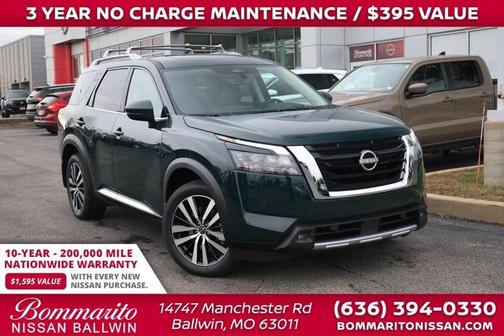 2025 Nissan Pathfinder Platinum