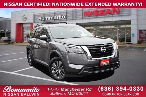 2024 Nissan Pathfinder SV