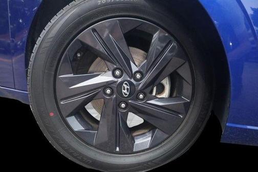 Intense Blue 2022 Hyundai ELANTRA SEL