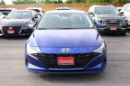 Intense Blue 2022 Hyundai ELANTRA SEL