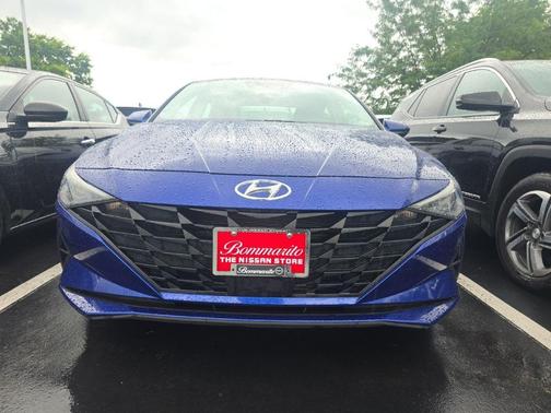 Intense Blue 2022 Hyundai ELANTRA SEL