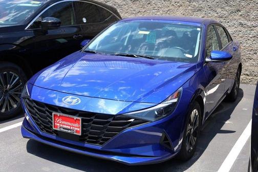 Intense Blue 2022 Hyundai ELANTRA SEL