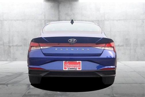 Intense Blue 2022 Hyundai ELANTRA SEL