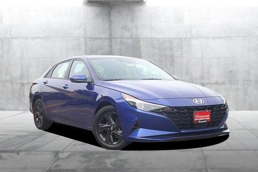 Intense Blue 2022 Hyundai ELANTRA SEL
